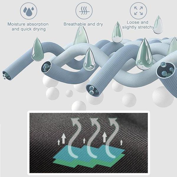 Spring Autumn Men's Fashion Quick Dry Athletic Long Sleeve T Shirt Moisture Wicking Performance Gym Training Tops