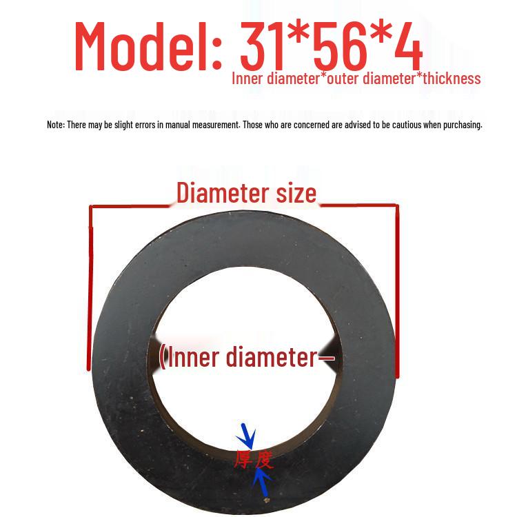 GB97 High-Strength Blackened Steel Flat Washer, Grade 10.9, Large Edge, Galvanized