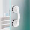 Suction Cup Shower Handle Glass Door Handle No Drilling Grip Wand Push Pull Helper Strong Vacuum Grab Puller for Mirror Bathroom