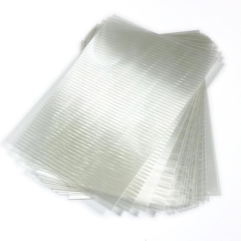 10 db 50 LPI & 75LPI &100LPI &160LPI Lencsefólia Lap a 3D Fotó Készítéshez Lencsefólia