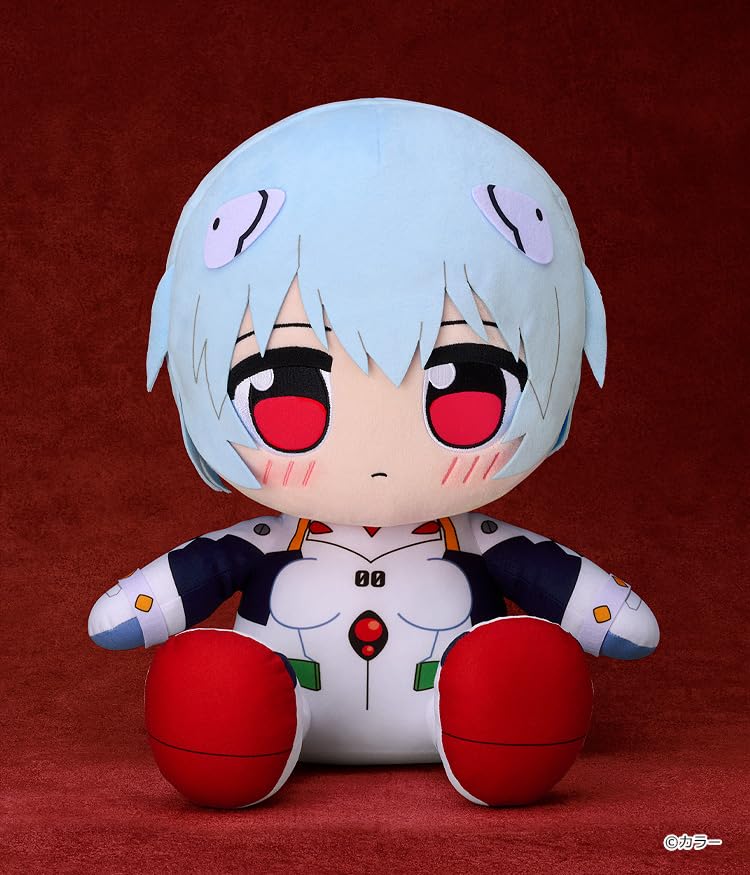 You Can Advance Ayanami Rei Kuripan Large 40cm Plush Toy Evangelion 2.0 (Not)