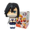 10cm Japan Anime  LK Mitsuri Kanroji Sanemi Shinazugawa Giyuu Tomioka Muichiro Tokito Figure Toys for Xmas Gifts