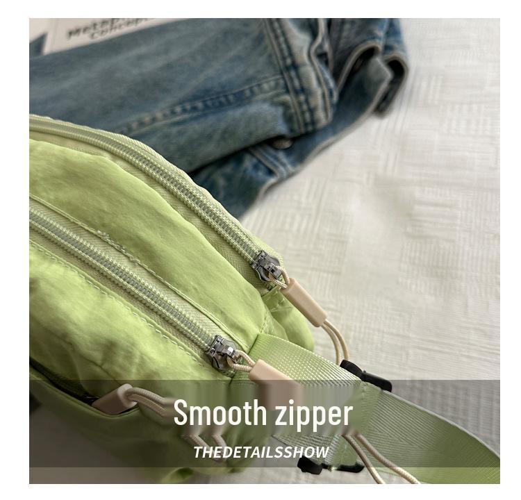 Women's Nylon Crossbody Bag - 2025 Casual, Lightweight, Large Capacity Small Shoulder Bag