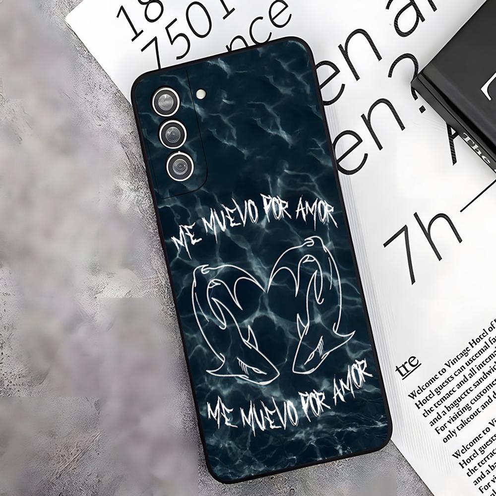Cruz Cafune Me Muevo Con Dios Phone Case For Samsung S26 S25 Edge S24 S23 S22 S21 S20 Ultra Plus Fe Galaxy A54 A53 A34 A25 A16 C