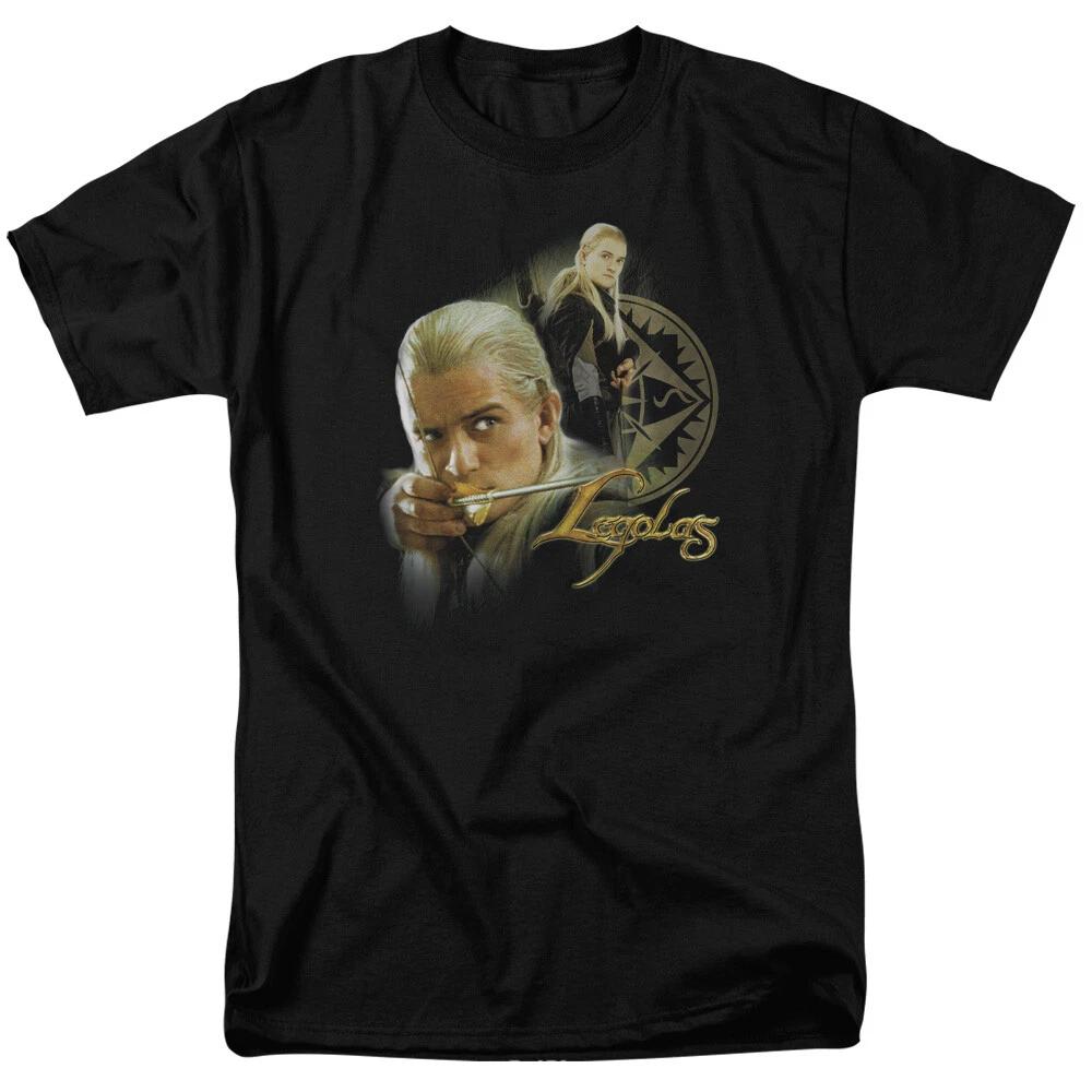 

Lord of the Rings Legolas Split Action Graphic Men’s T-Shirt S-5XL Licensed Tee M