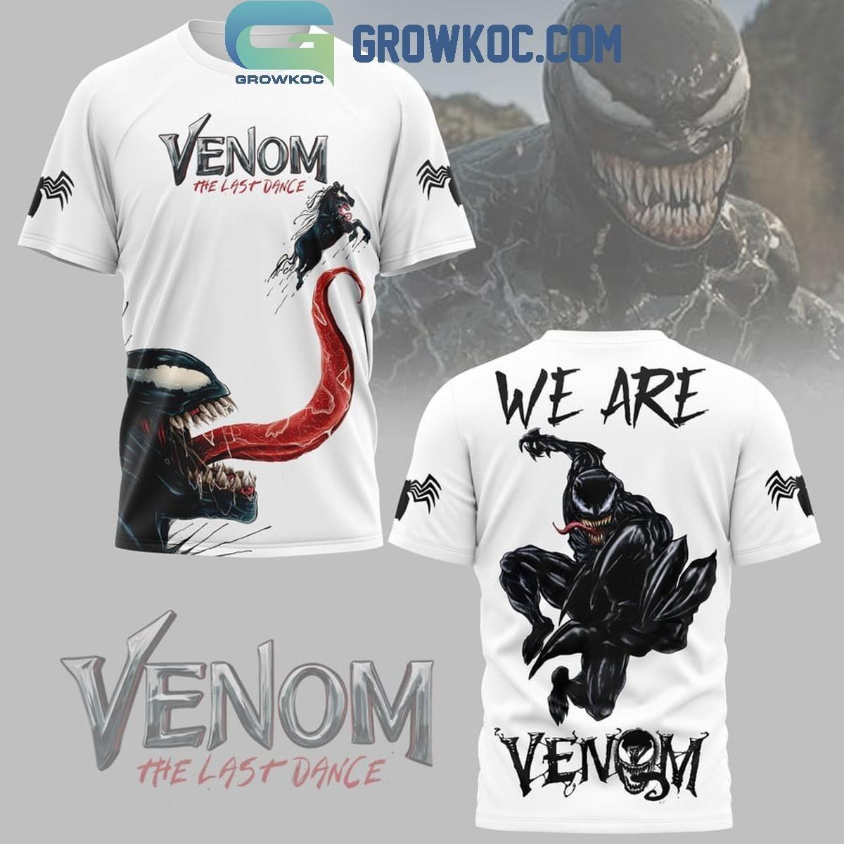 Venom The Last Dance We Are Venom T-shirt 3D L