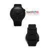 Swatch Men S Urethane Watch Bbblack
