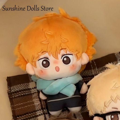 Anime Plush Dolls Cute Q Version Hinata Shoyo Kozume Kenma Oikawa Tooru Tsukishima Kei 10cm Bag Pendant Doll Plushie Toys