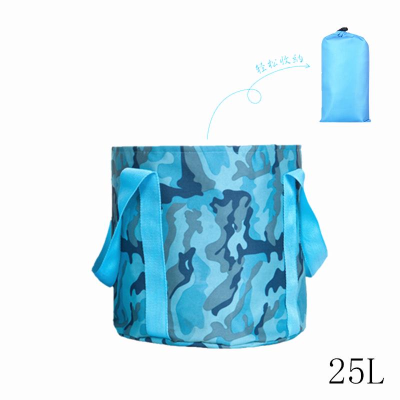 Portable Folding Foot Bath & Washbasin for Travel & Outdoors