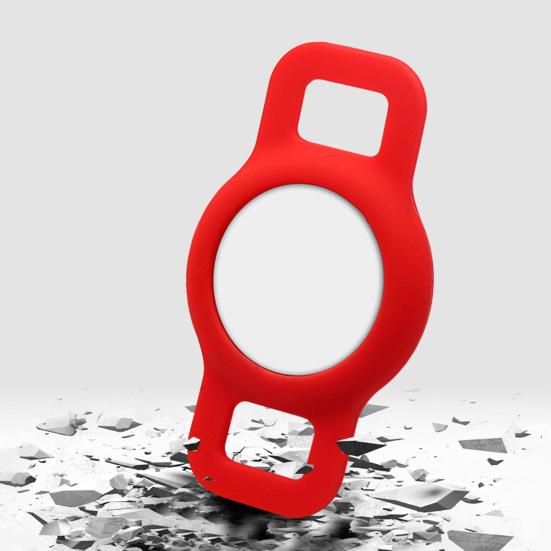 Tracker Device Protector Slitasjebestandig støtdempende IP67 vanntett anti-ripe Tracker beskyttelsesveske for AirTag