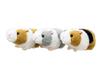 Cute Sales Plush Toy MOU MOU Guinea Pig S Calico F0326