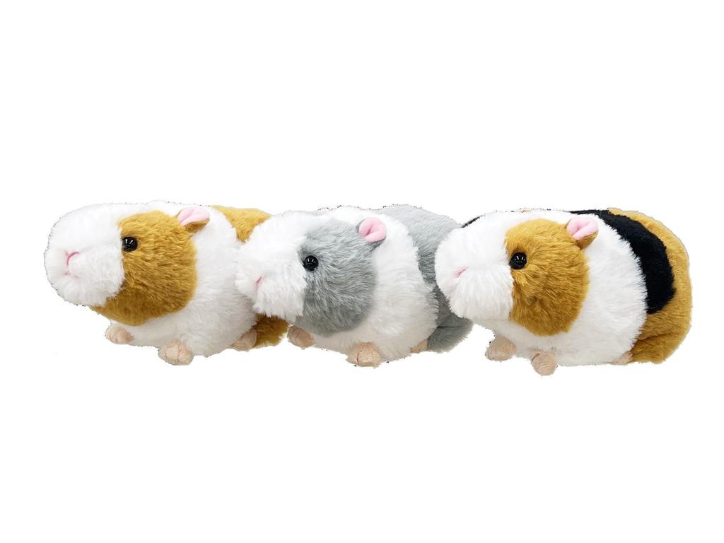 Cute Sales Plush Toy MOU MOU Guinea Pig S Calico F0326