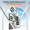 Push Pull Metal Aluminum Alloy Bumper Case for Xiaomi POCO F8 Pro F8Ultra 15T Pro 15 17 Ultra Magntic Charger Anti Drop Cover