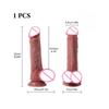 Realistic Dildo Waterproof Silicone Penis Adult Sex Toys G-spot Anal Stimulation Masturbator Dildo with Suction Cup Adult SexToy