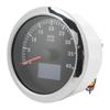 Tachometer 85mm Speed Gauge Waterproof 4000RPM DC 9‑32V Pressure Counter for Car