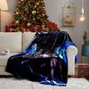 Coperta da Wrestler Hogan Guerriero Fulmineo Leggera Coperta Ideale per il Letto Perfetta per Viaggi, Campeggio, Soggiorni, Uffici, Divani, Regalo di Natale per Appassionati