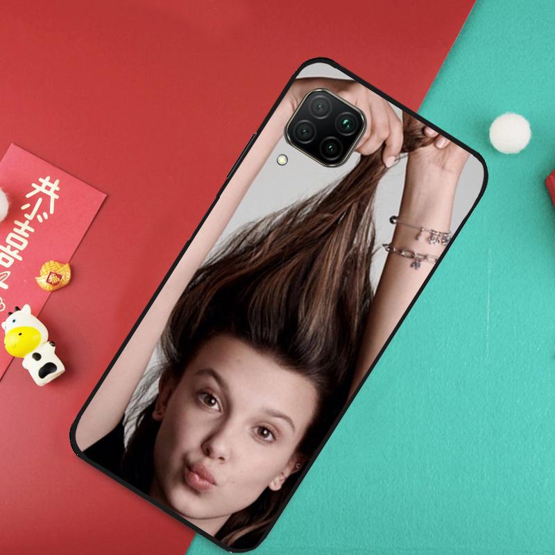 

Millie Bobby Brown For Huawei Nova 9 10 SE 11 Pro 7i 8i 11i 12i Y73 Y72 Y61 Y91 Y90 Y70 Y60 P30 P40 Lite Case Huawei Nova 12i