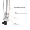 Hair Curler 3 In 1 Rotating Brush Hot Air Styler Comb Curling Iron Straightener Curler Styler 3 In 1 Multi Hairdressing Brush
