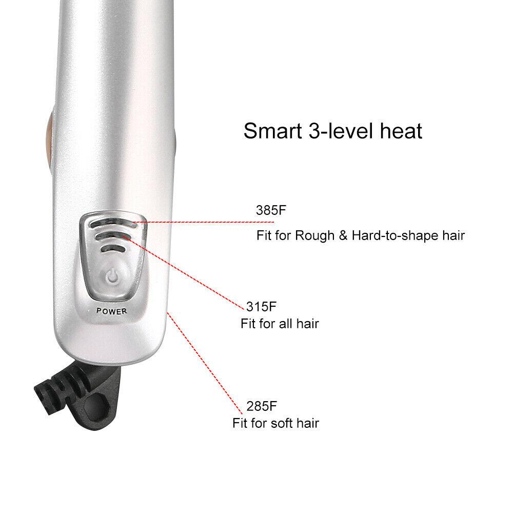Hair Curler 3 In 1 Rotating Brush Hot Air Styler Comb Curling Iron Straightener Curler Styler 3 In 1 Multi Hairdressing Brush