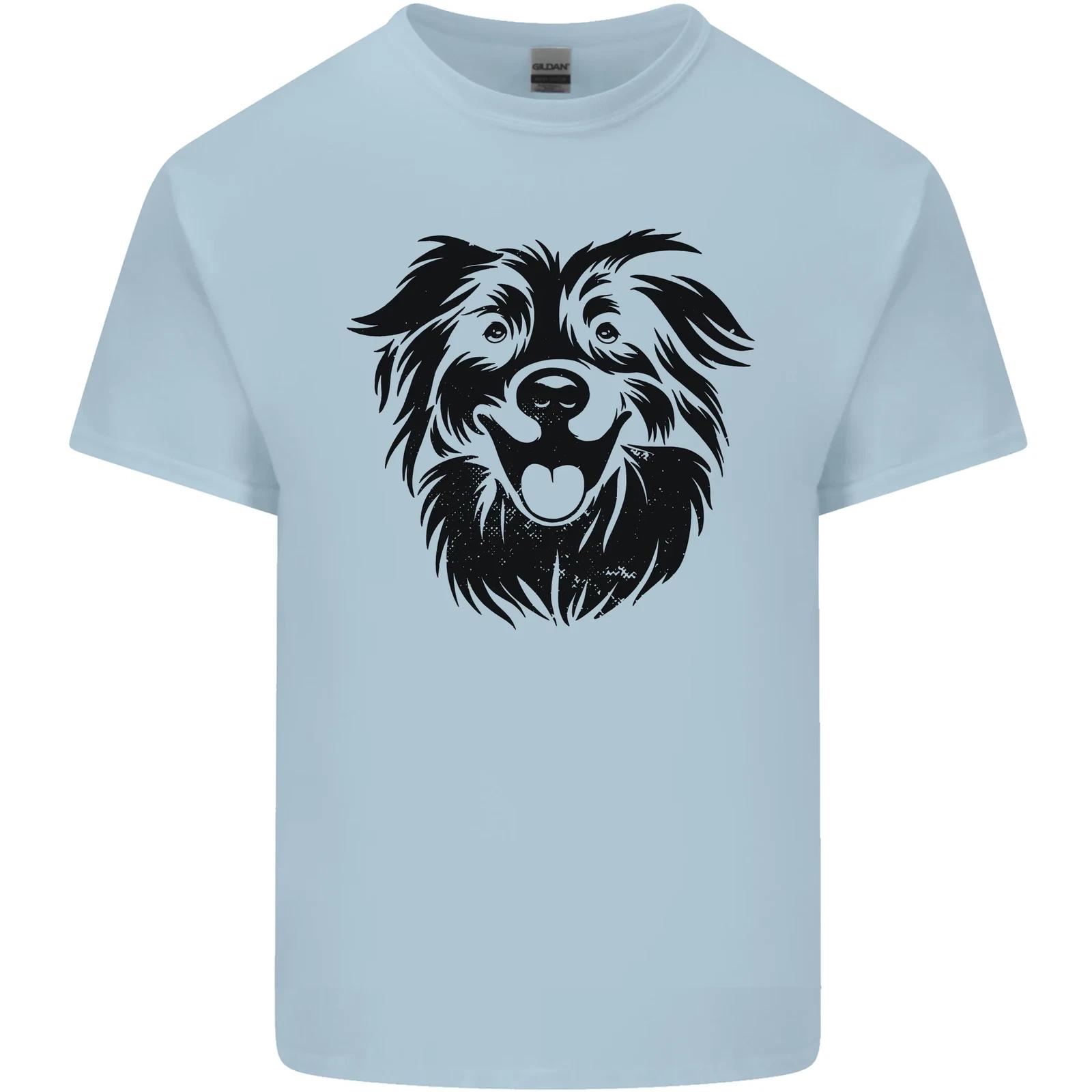 Australian Sheepdog Dogs Kids T-Shirt Childrens XL
