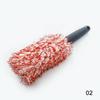 Car Wash Super Brush Plush Premium Wheels Brush Non-Slip Handle Easy To Cleaning Rims Spokes Wheel Barrel Car Accessories