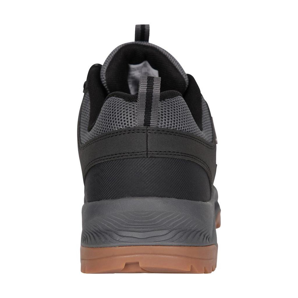 Mountain Warehouse Mens Route Suede Waterproof Outdoor Walking Shoes