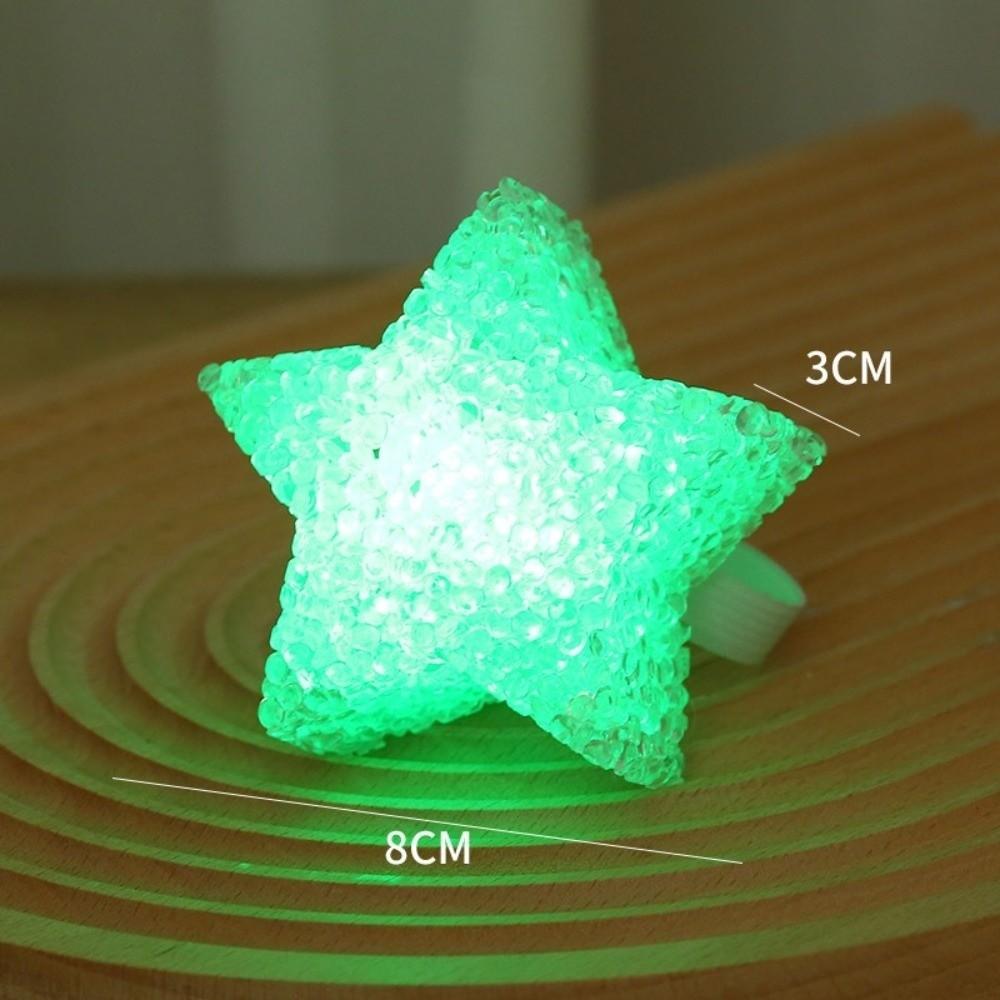 Dance Lighting LED Night Light Anti-slip Band Christmas Valentine Decor  Festival