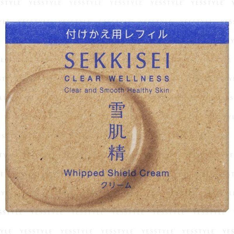 Kose - Sekkisei Clear Wellness Whipped Shield Cream