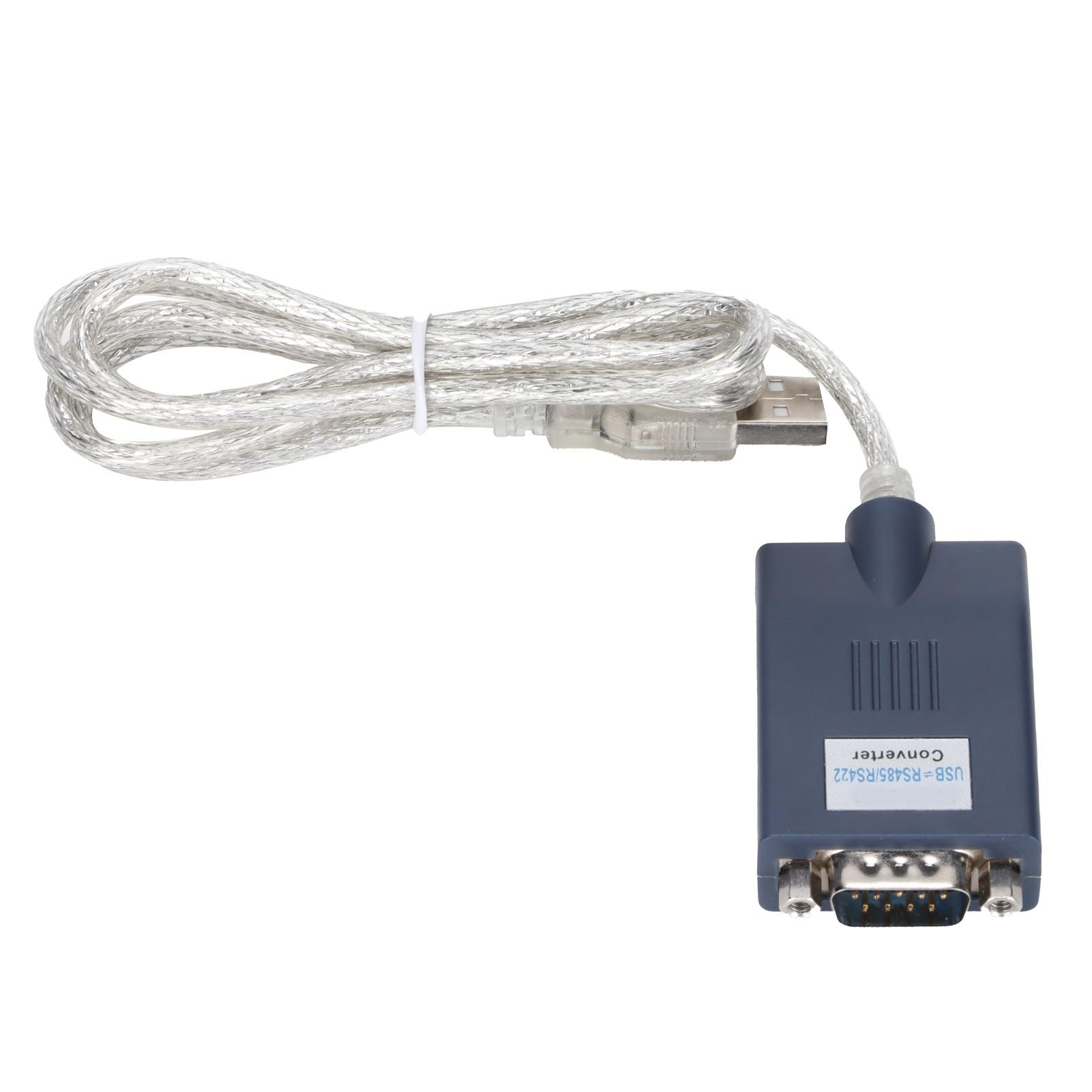 

Конвертер USB2.0 в RS485 RS422 DB9 Послідовний зв язок Адаптер інтерфейсу даних ПристрійHXSP 2118G