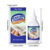JUE FISH Multi-Purpose Stain Removal Cleaner for Household Gaps Sink, Tiles Joint Cleaning and Stain Removal Agent