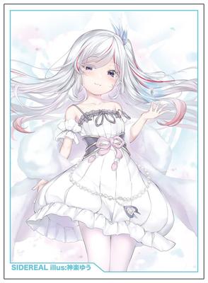 SIDEREAL Card Sleeve Master Yu Market “Witchcraft Veil/illust Kagura” [Comic 100/C100]