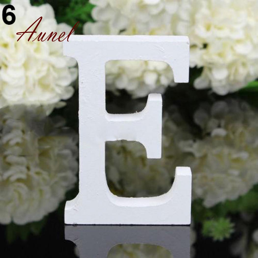 

Розумні дерев яні літери алфавіту для нареченої, весілля, декор для домашнього магазину E