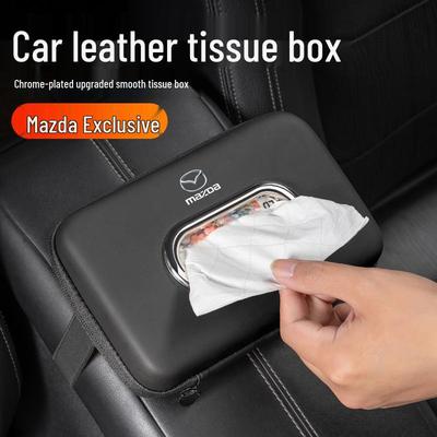 Fits Mazda CX3, Axela, CX4/5, Atenza & Includes a Hanging Tissue Box/armrest Tissue Pack.