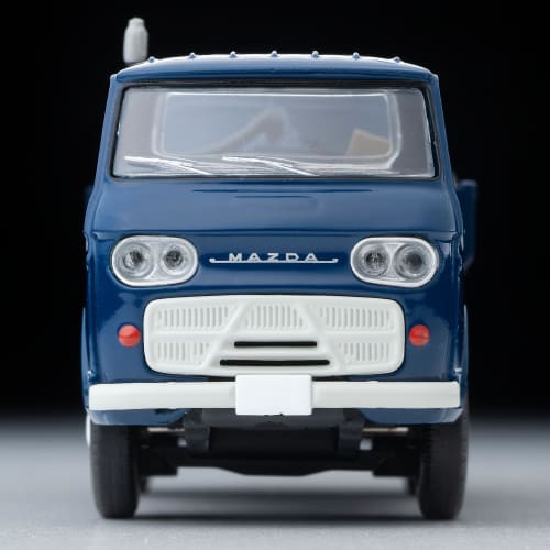 Tomytec Tomica Limited Vintage LV-211a Mazda E2000 Vacuum Truck, Navy Blue, Finished Product
