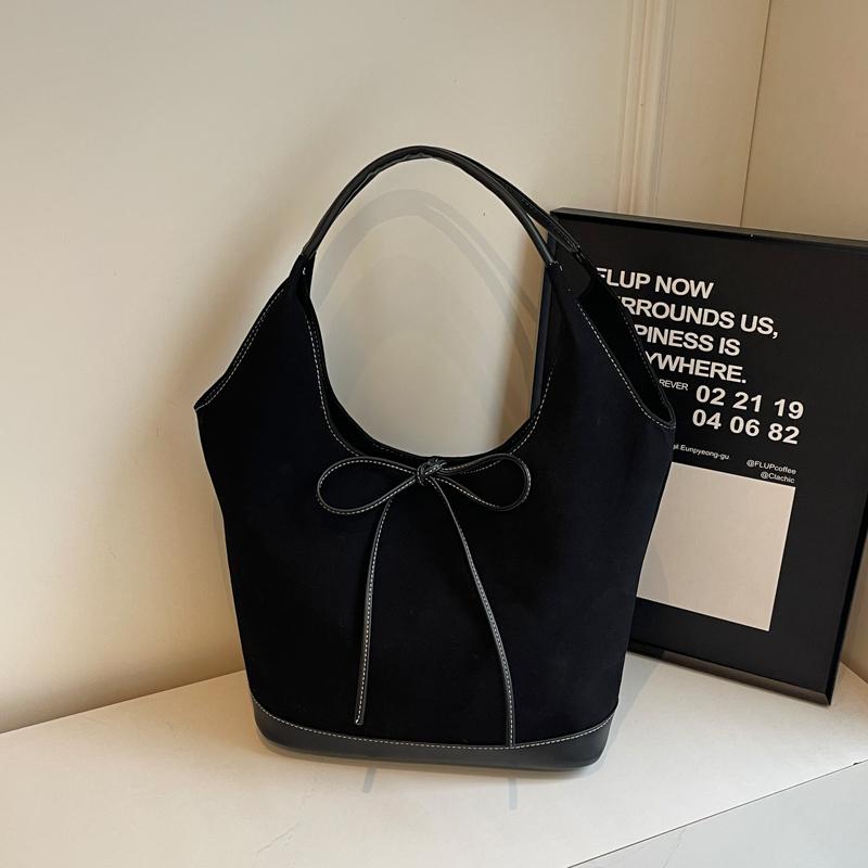 

Винтажная матовая женская сумка большой емкости осень-зима из искусственной замши сумки-ведра новые женские сумки для поездок на работу