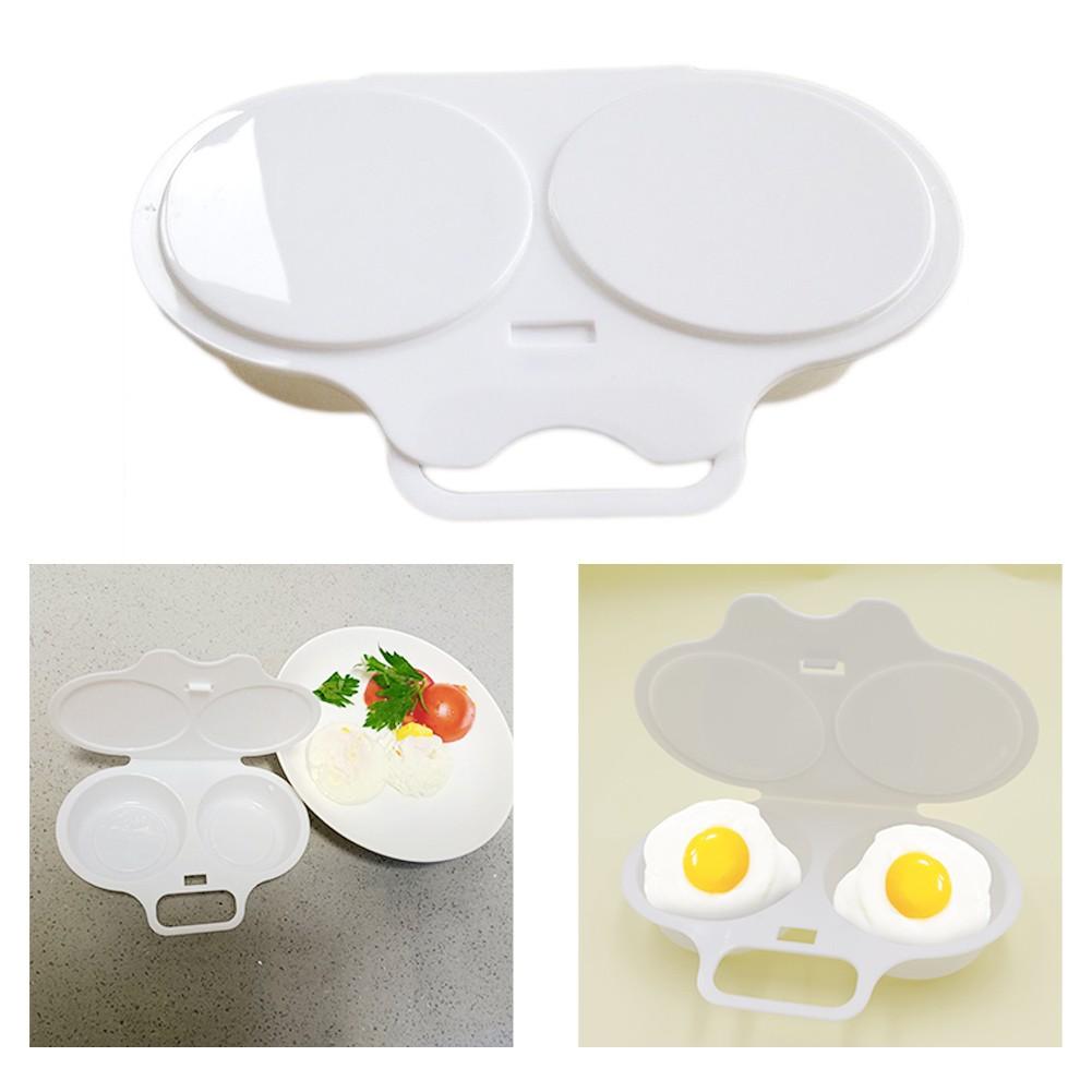 Egg Maker Microwave Egg Poacher Poached Egg Cooker