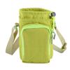 Water Bottle Holder with Strap with Front Pocket Water Bottle Holder Pouch Drawstring Water Bottle Carrier Cup Accessories