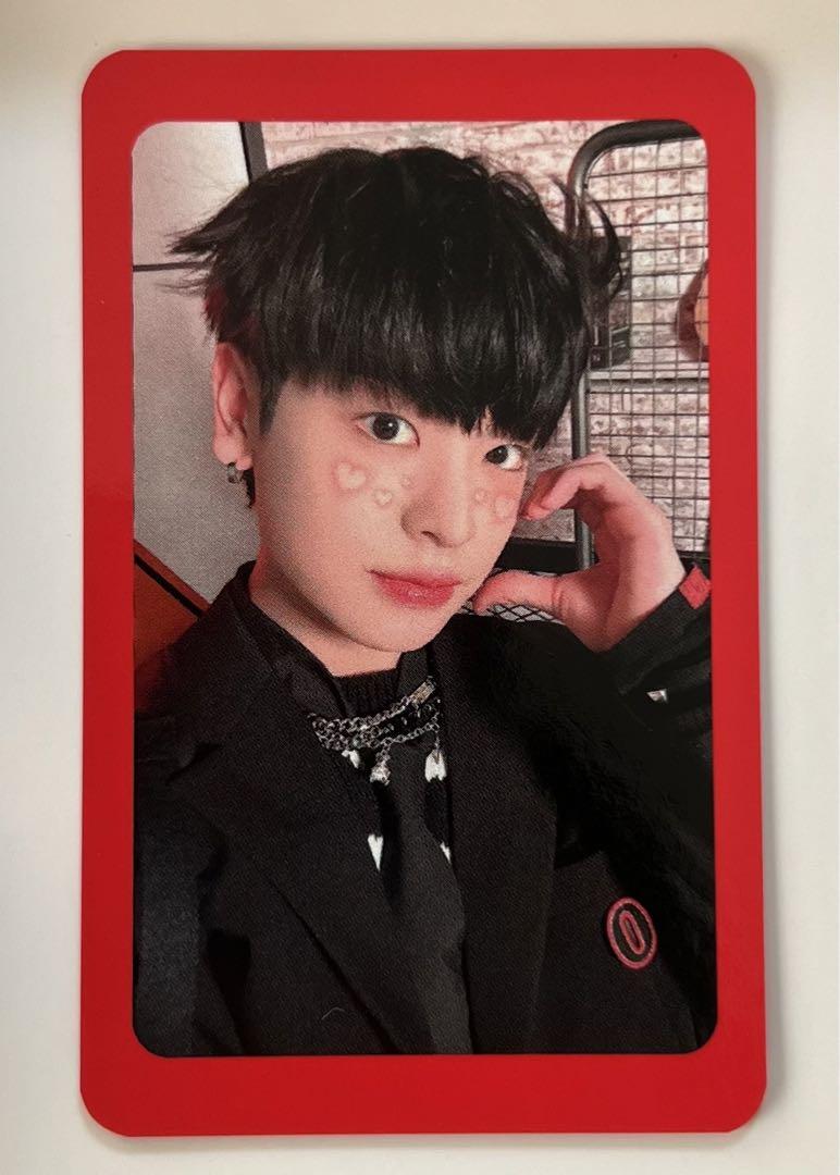 

[USED] xikers Yechan Sanok trading card