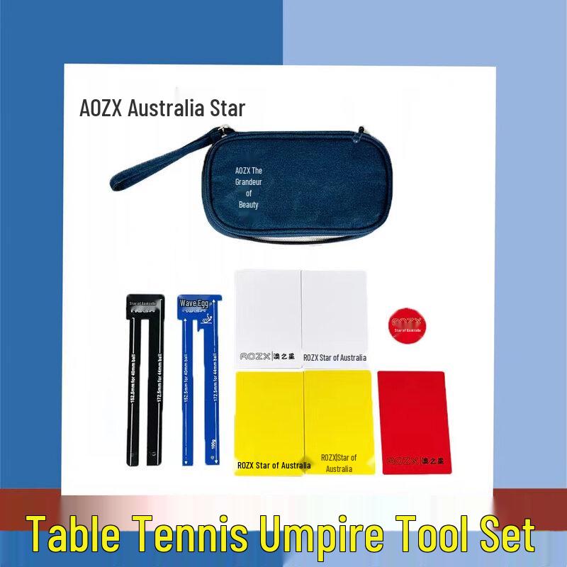 Brangdy AusStar Professional Table Tennis Referee Tool Set