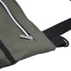 Multi-Purpose Canvas Roll for Tool Bag Car First Aid Kit Wrap Roll Storage Case Hanging Tool Zipper Carrier Tote Car CampingGear
