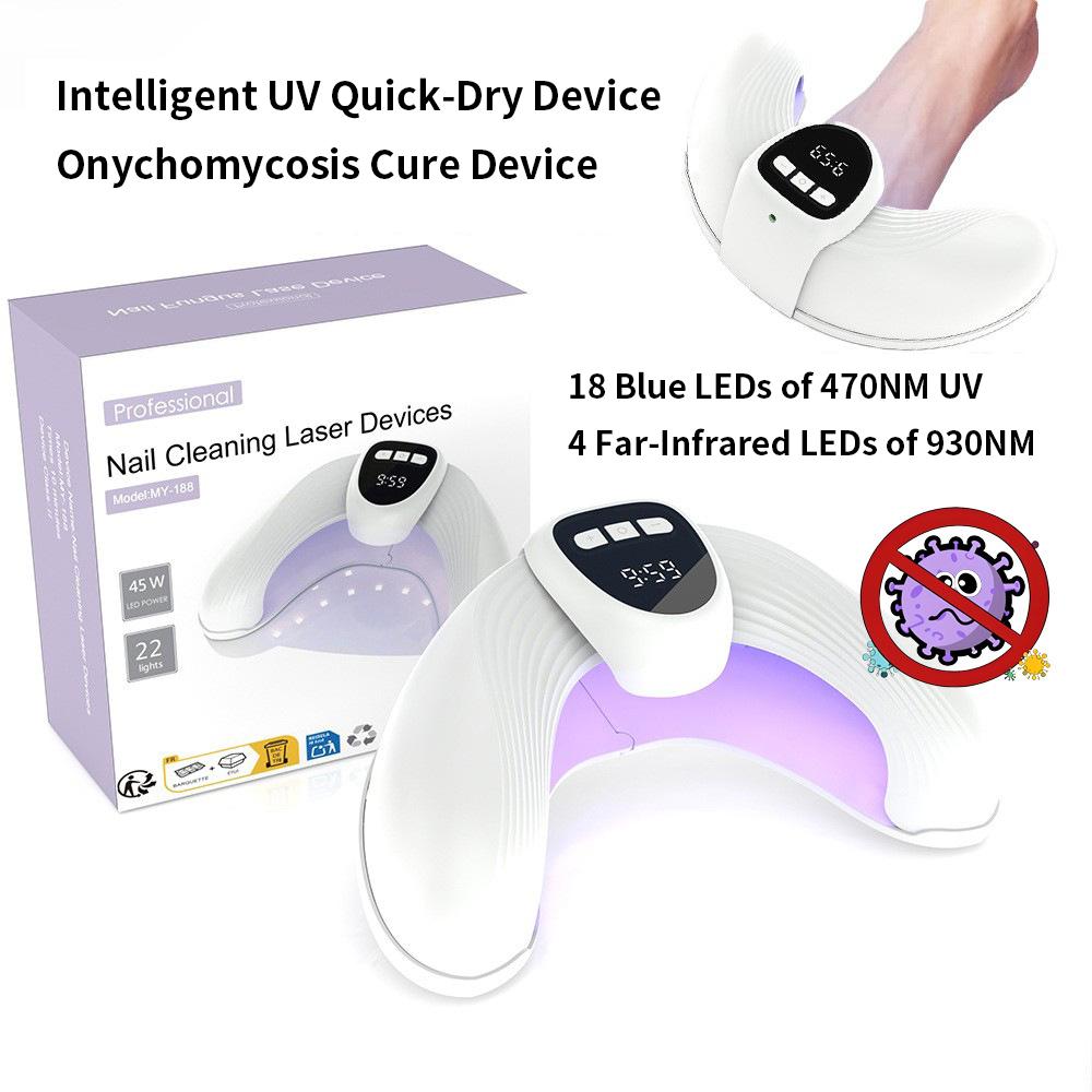 Fungus Treatments Instrument Nail Fungus Laser Device Anti Infection Cure Machine Toenails Paronychia Onychomycosis Care