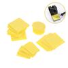 10Pcs Soldering Iron Tips Cleaning Sponge High Temperature Enduring Condense Sponge For Welding Tips Cleaning Tools
