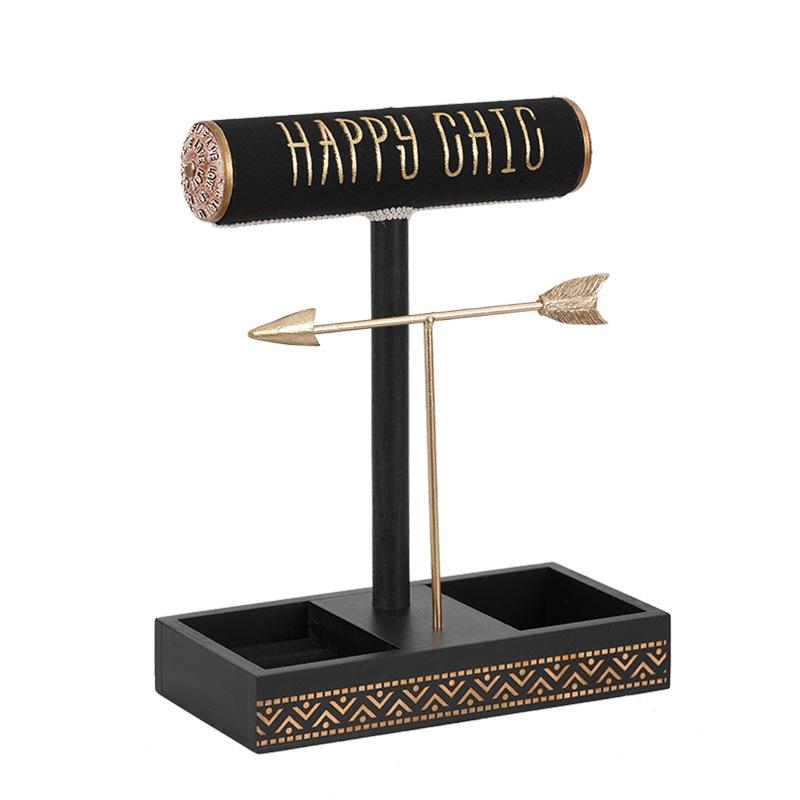 European Style Retro Detachable Jewelry Display Rack Arrow Ring Earring Storage Rack Bracelet Watch Jewelry Rack
