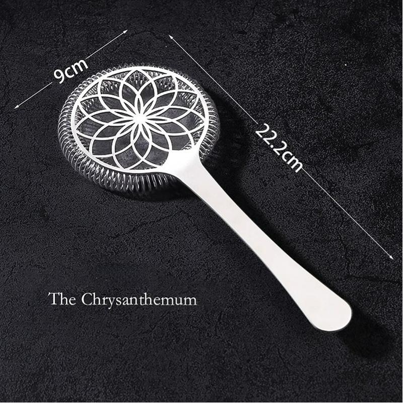 Bar Strainer Stainless Steel Strainer Skull And Mechanical Watch Bar Strainer Sprung Creative Bar Deluxe Strainer Bar Tools