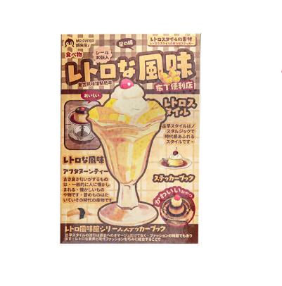 

Japanese Style Cute Stickers Book Multi-theme Manga Handbook Decorative Sticker for Birthday & Back to School Gift