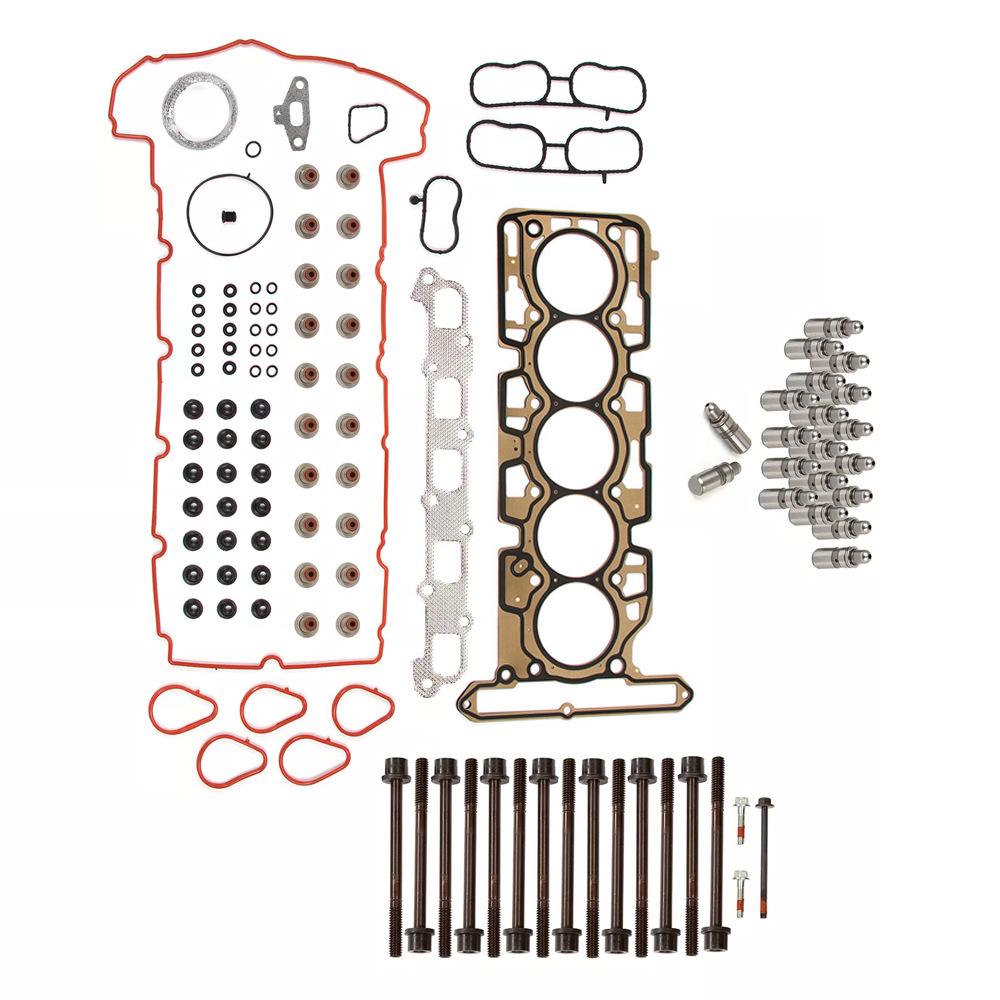 HS26390PT Cylinder Head Gasket Set with Bolts & Lifter for Chevrolet, Hummer H3, GMC, Isuzu.