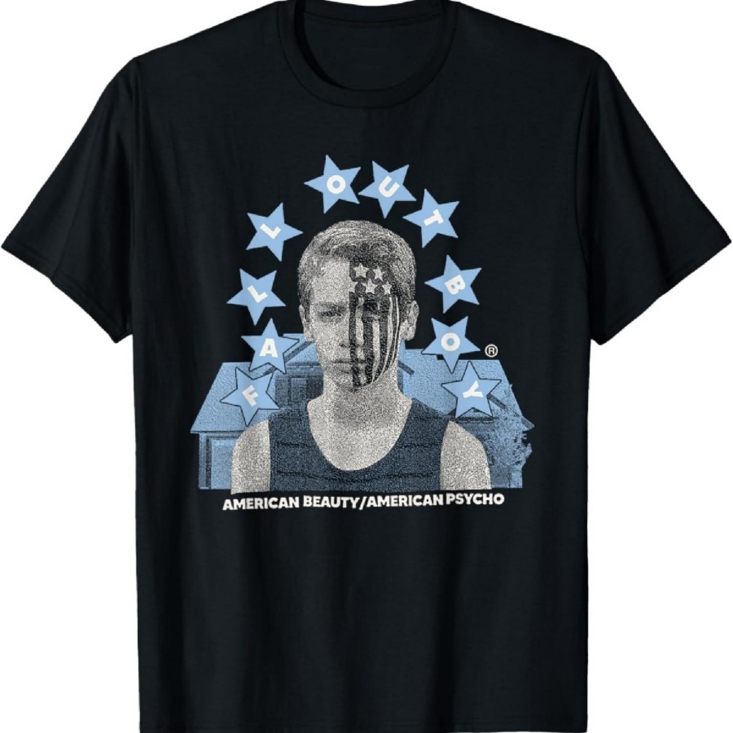 Fall Out Boy - Stars T-Shirt XXXXXL разноцветный