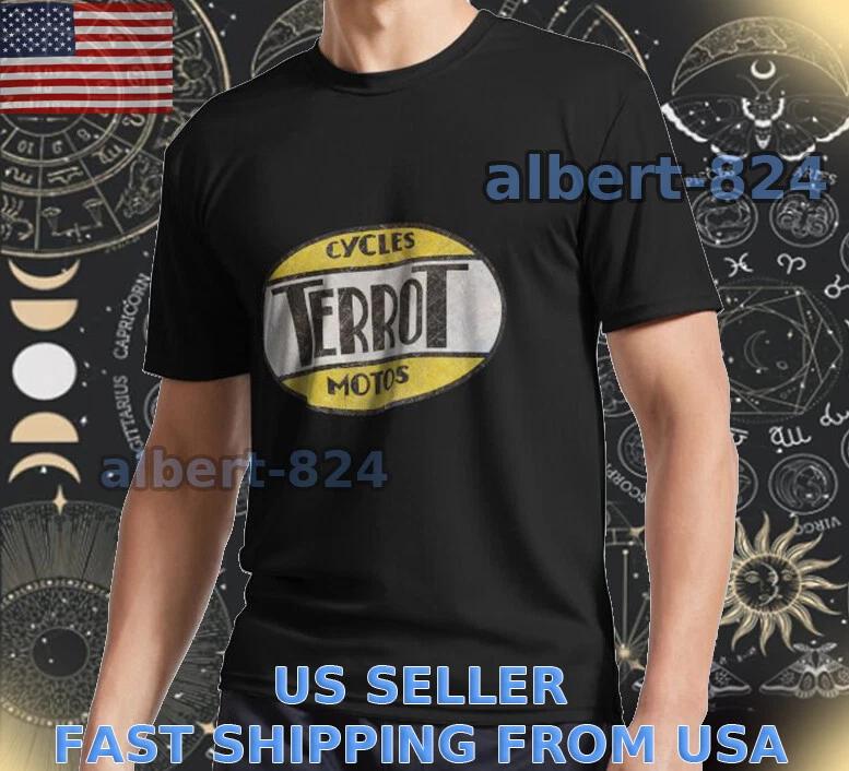

NEW SHIRT TERROT CYCLES & MOTOS RETRO LOGO T shirt FUNNY AMERICAN SIZE S TO 5XL 3XL