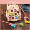 Wooden Baby Magnetic Toy Children Educational Puzzle Skill Gift Development