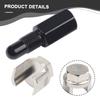 Metal Clutch Removal Tool and Piston Stop Kit for Hus445 450 455 460 Chainsaws with 14mm Piston Stop and Clutch Puller Design